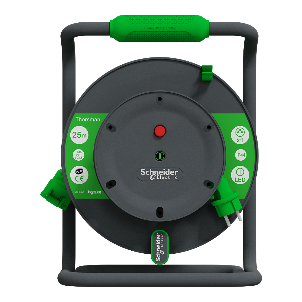 Prolongateur25m HO5VVF 3G1,5mm